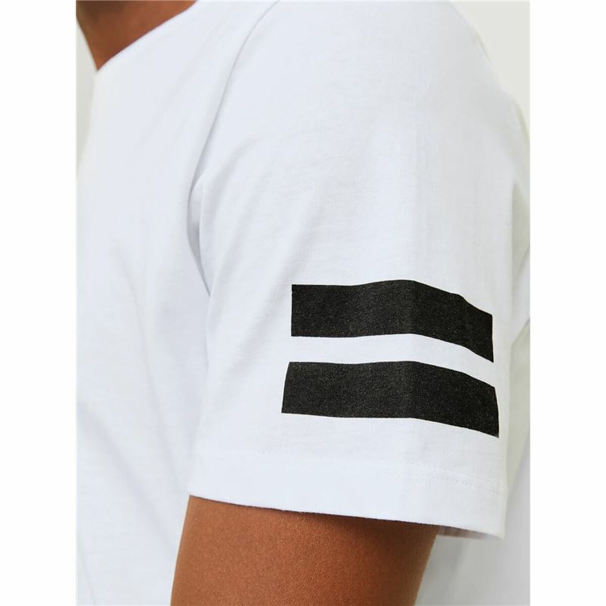 T-shirt med kortärm Herr Jack & Jones Jcoboro - 5