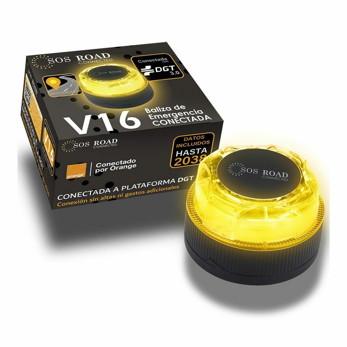 Ficklampa LED Sos DP-EL2024-C1 - 4