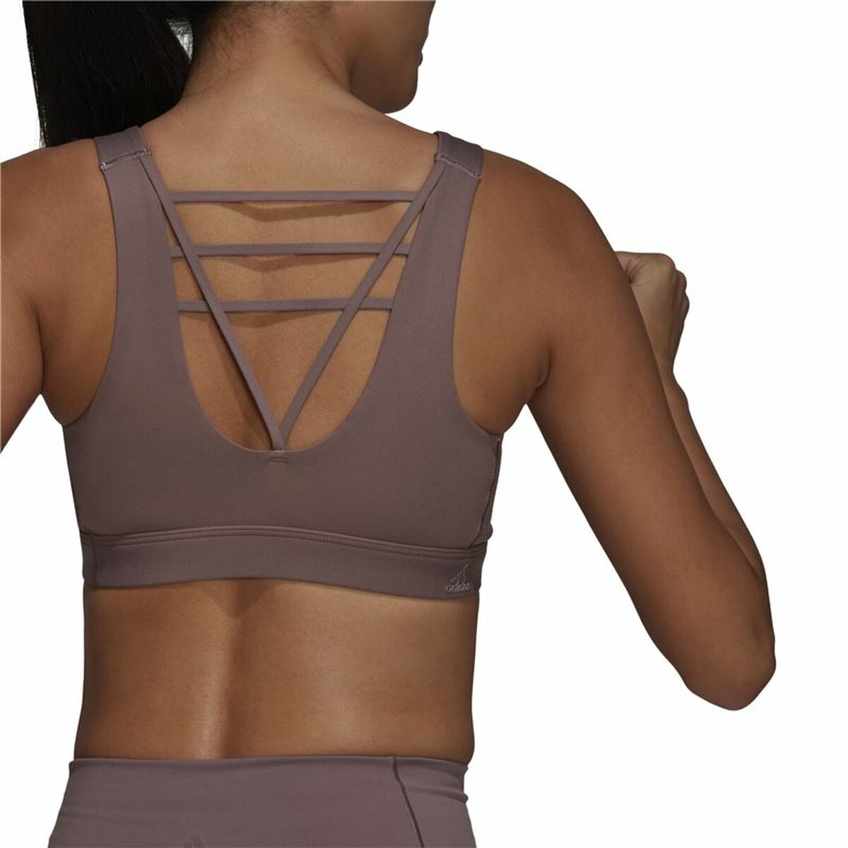 Sport-BH Adidas CoreFlow Luxe Purpur - 3