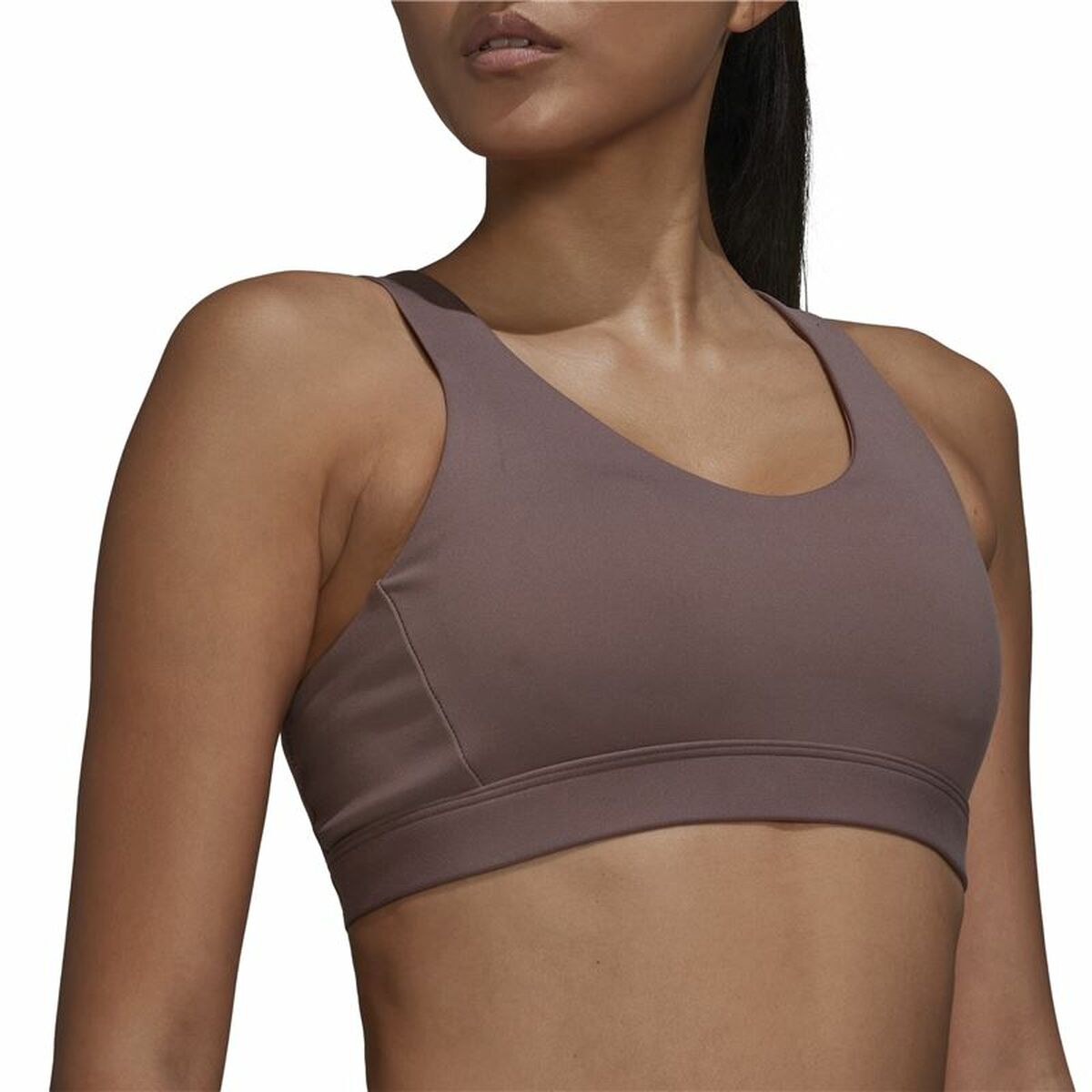 Sport-BH Adidas CoreFlow Luxe Purpur - 2
