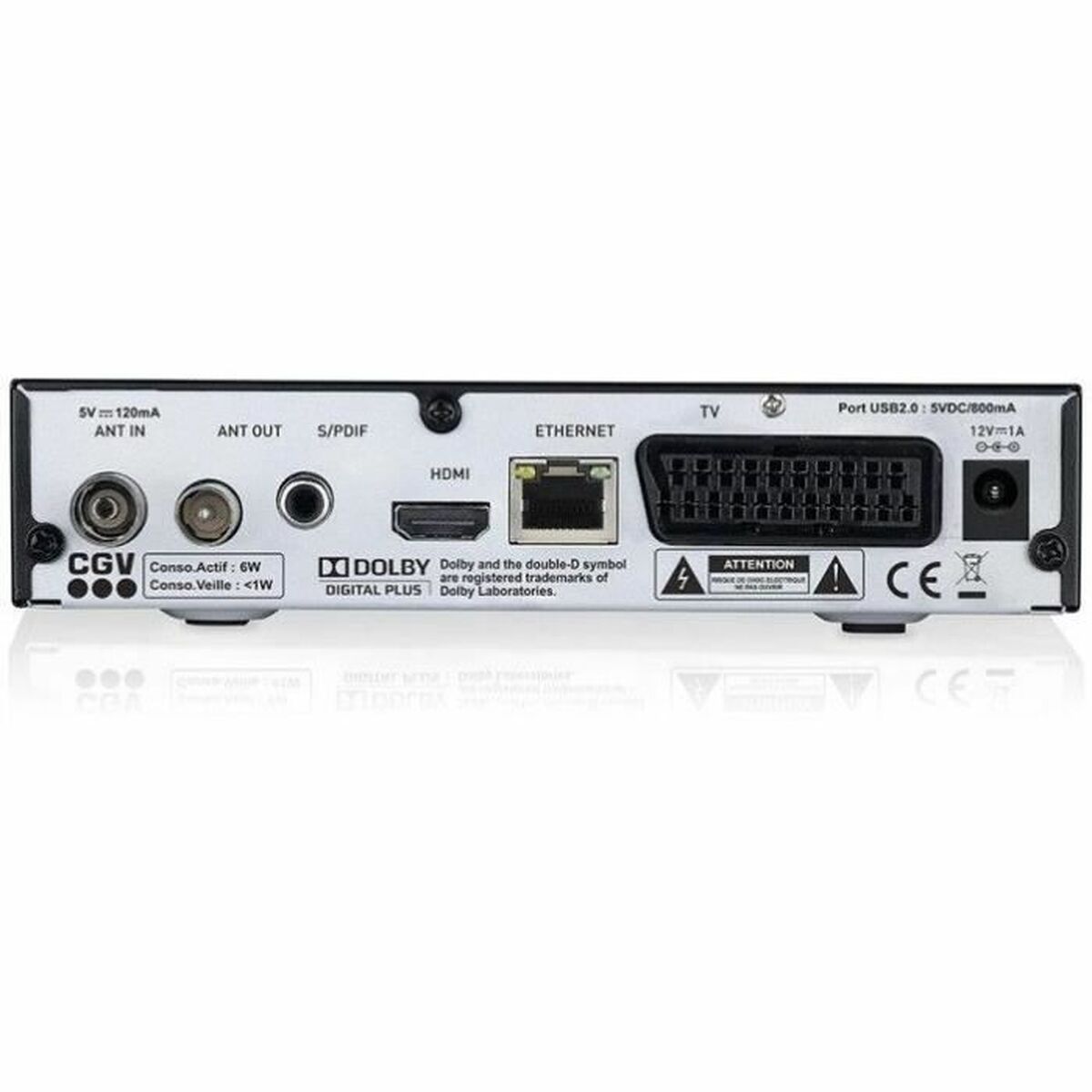 TDT-tuner CGV ETIMO 2TC - 3