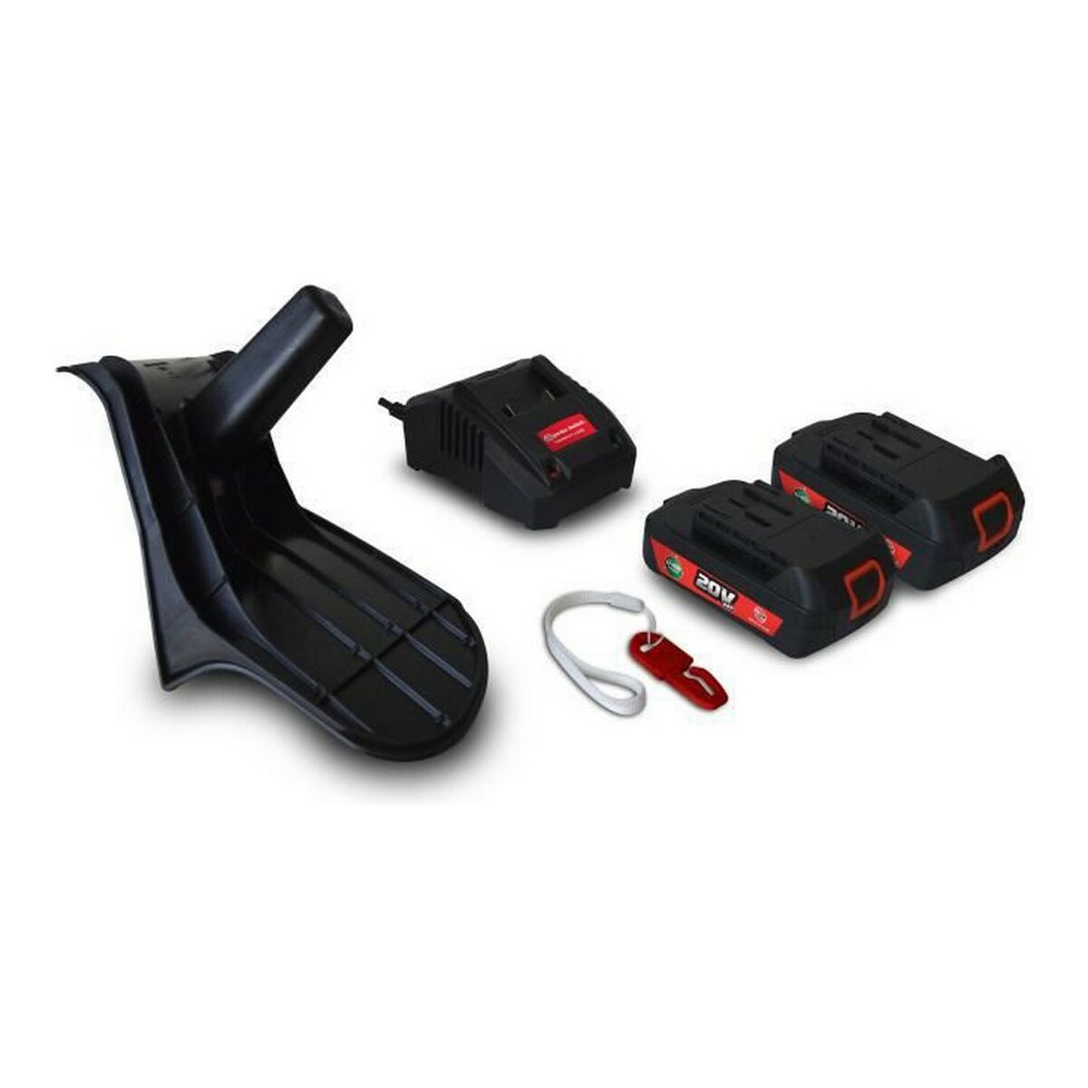 Elektrisk gräsklippare Elem Technic TDE40V37-LI2BF 40 V - 3