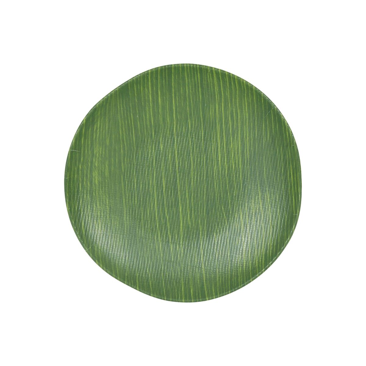 Platt skål Grön Ø 26 cm (6 antal) - 2