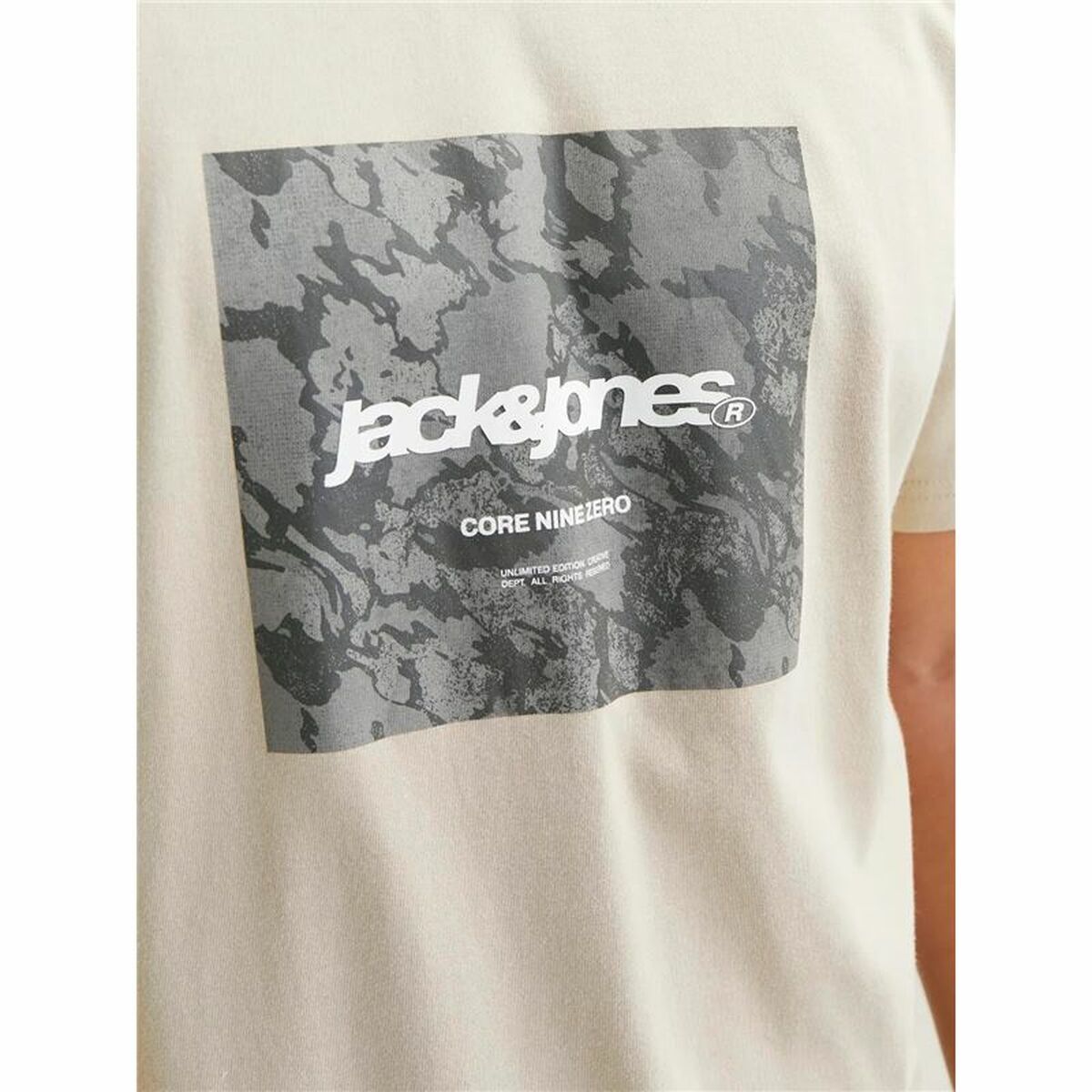 T-shirt med kortärm Herr Jack & Jones - 3