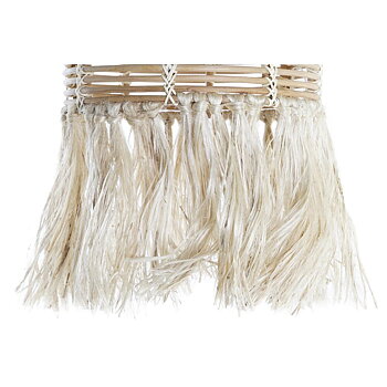 Lampskärm DKD Home Decor Rattan (30 x 30 x 38 cm)