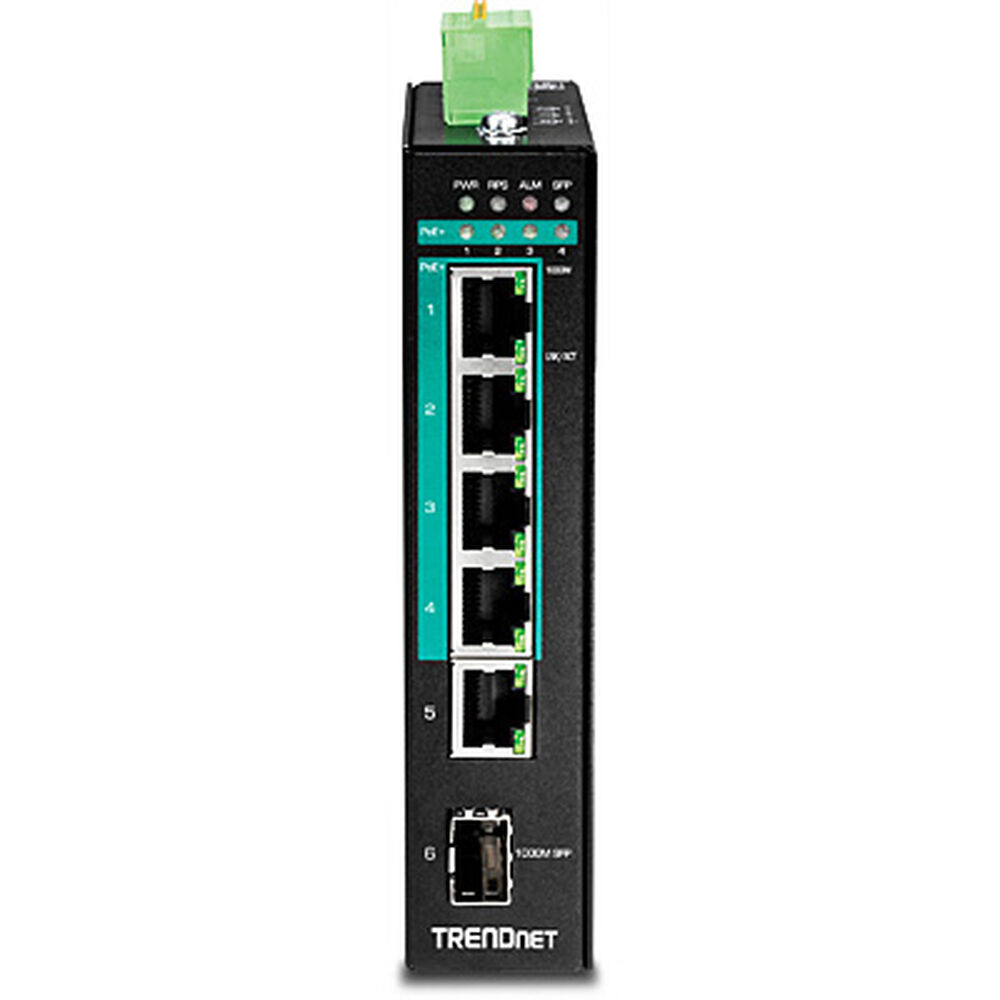 Brytare OR: Strömbrytare (if power/ light switch) Trendnet TI-PG541I - 3