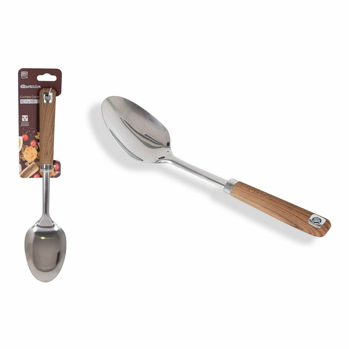Sked Quttin 146387 Rostfritt stål 7 x 33 cm (12 antal) - 2