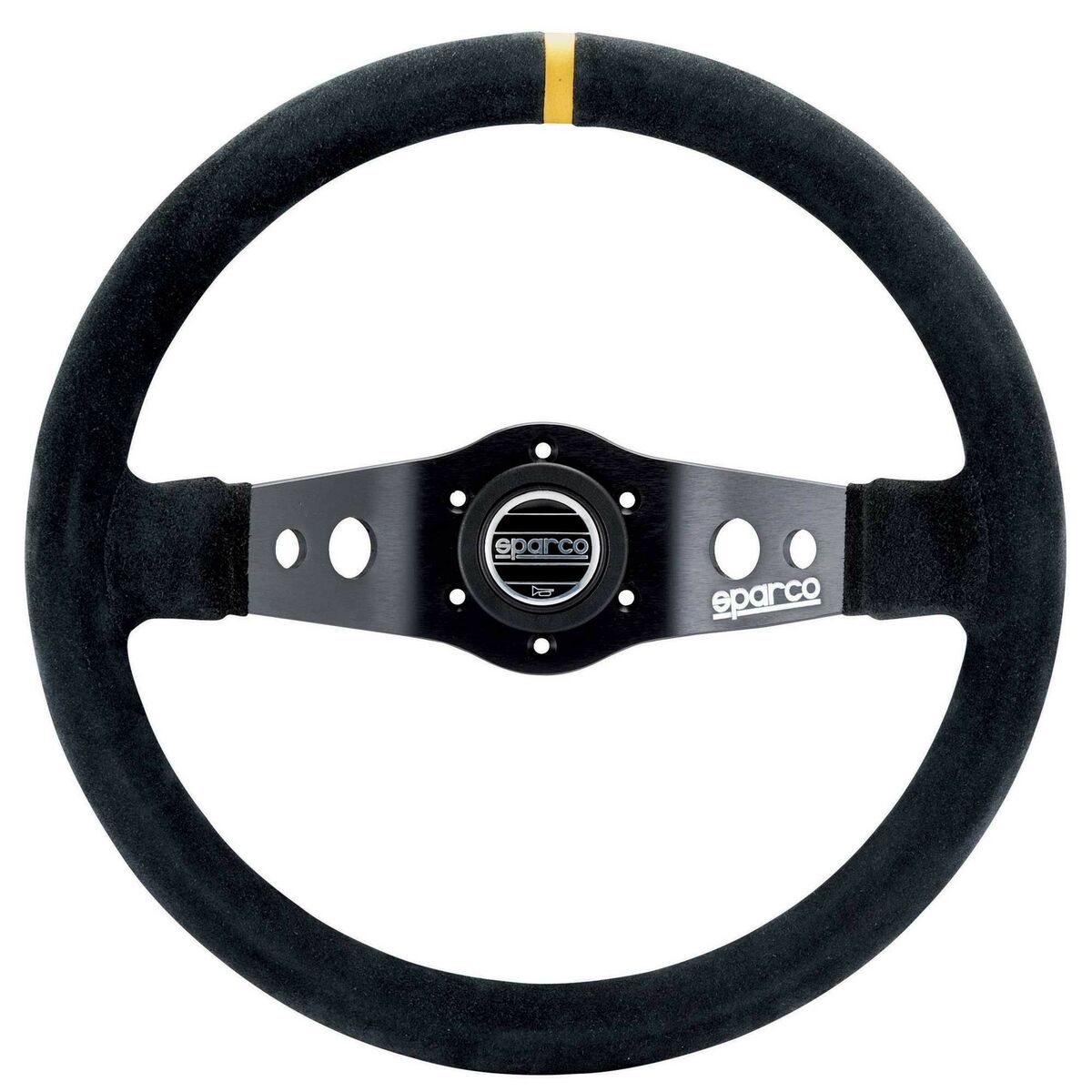 Racing-ratt Sparco 215 Svart Ø 35 cm Mocka