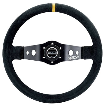 Racing-ratt Sparco 215 Svart Ø 35 cm Mocka
