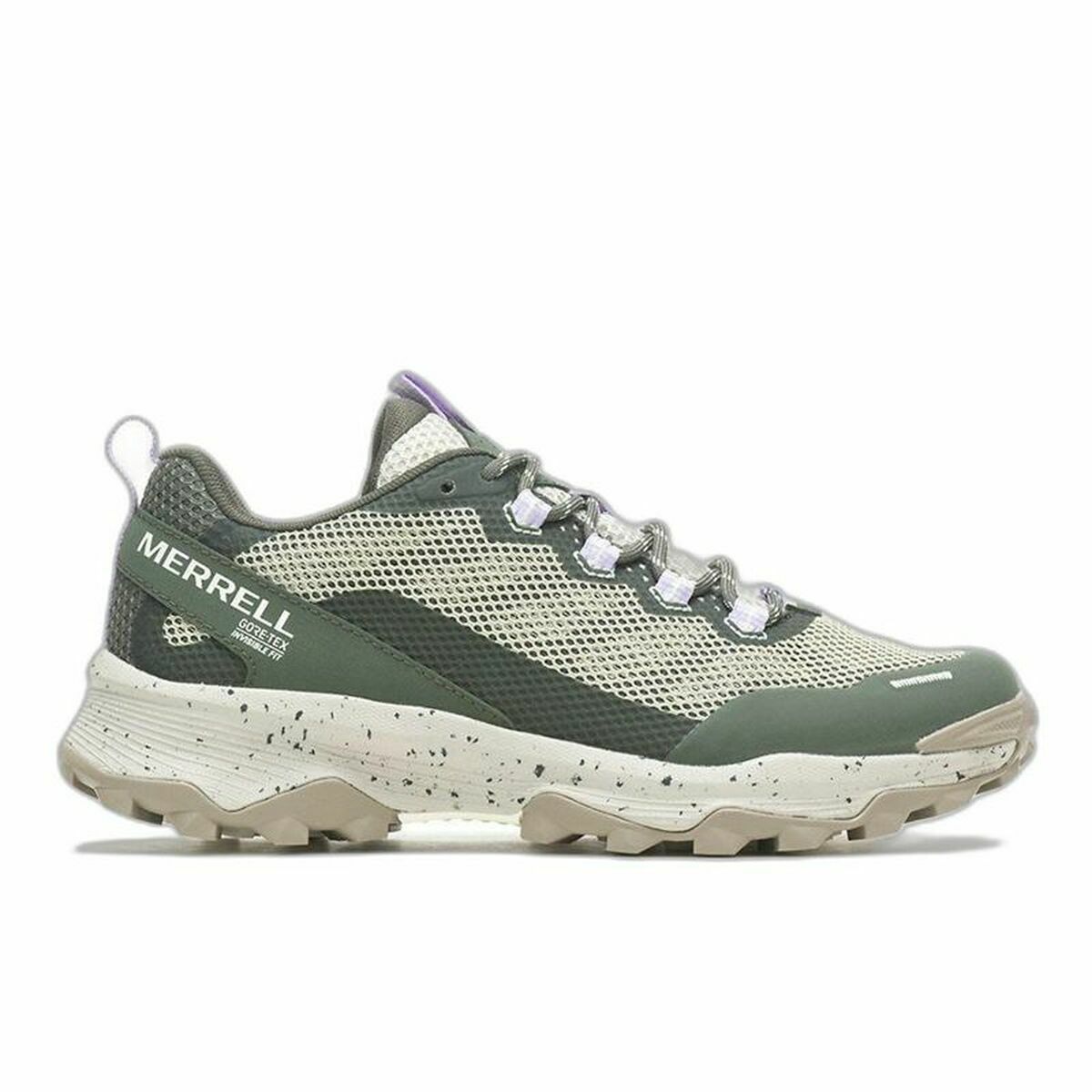 Gymnastiksko, Dam Merrell Speed Strike GORE-TEX Berg Vit - 7