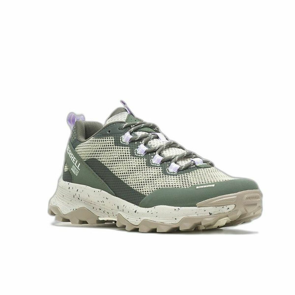 Gymnastiksko, Dam Merrell Speed Strike GORE-TEX Berg Vit - 10