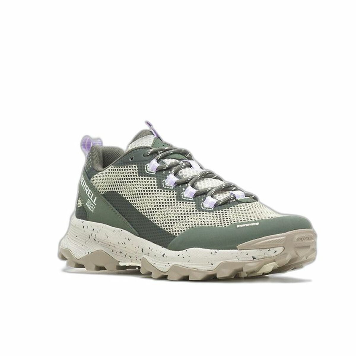 Gymnastiksko, Dam Merrell Speed Strike GORE-TEX Berg Vit - 4