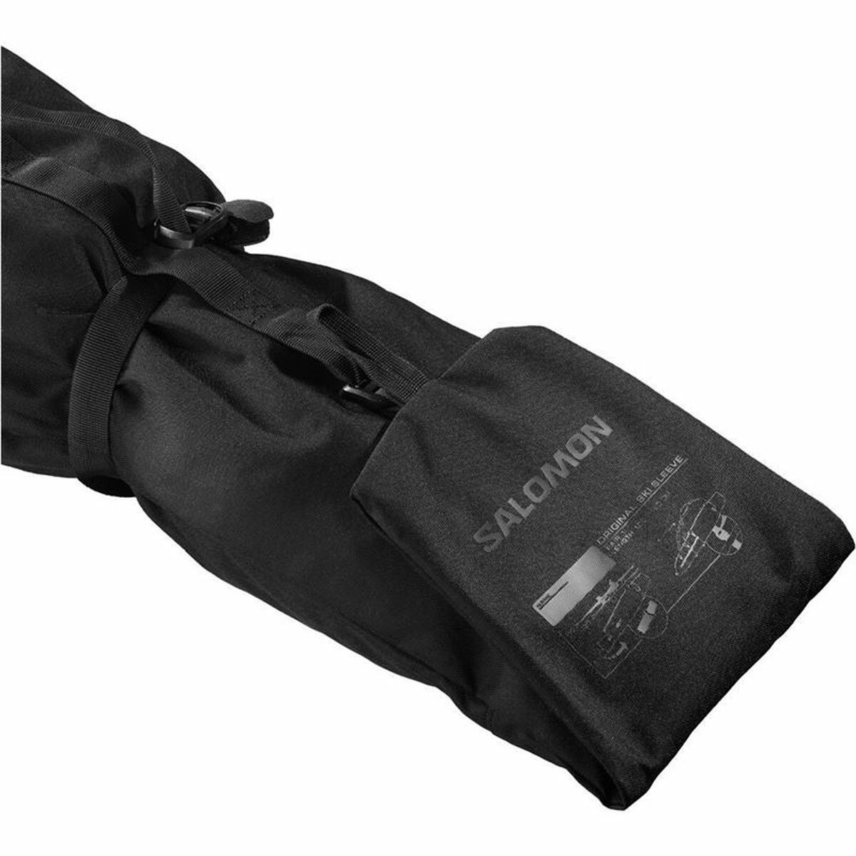 Sportväska Salomon Svart One size - 4