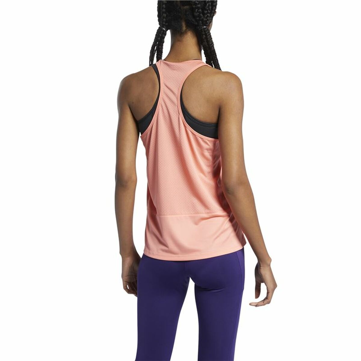 Tanktop, Dam Reebok Essentials Orange - 7