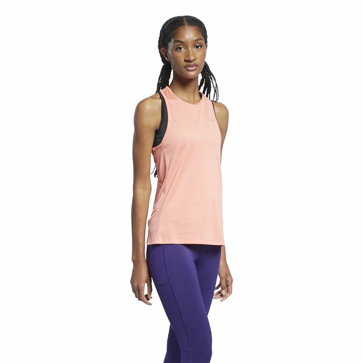 Tanktop, Dam Reebok Essentials Orange - 5