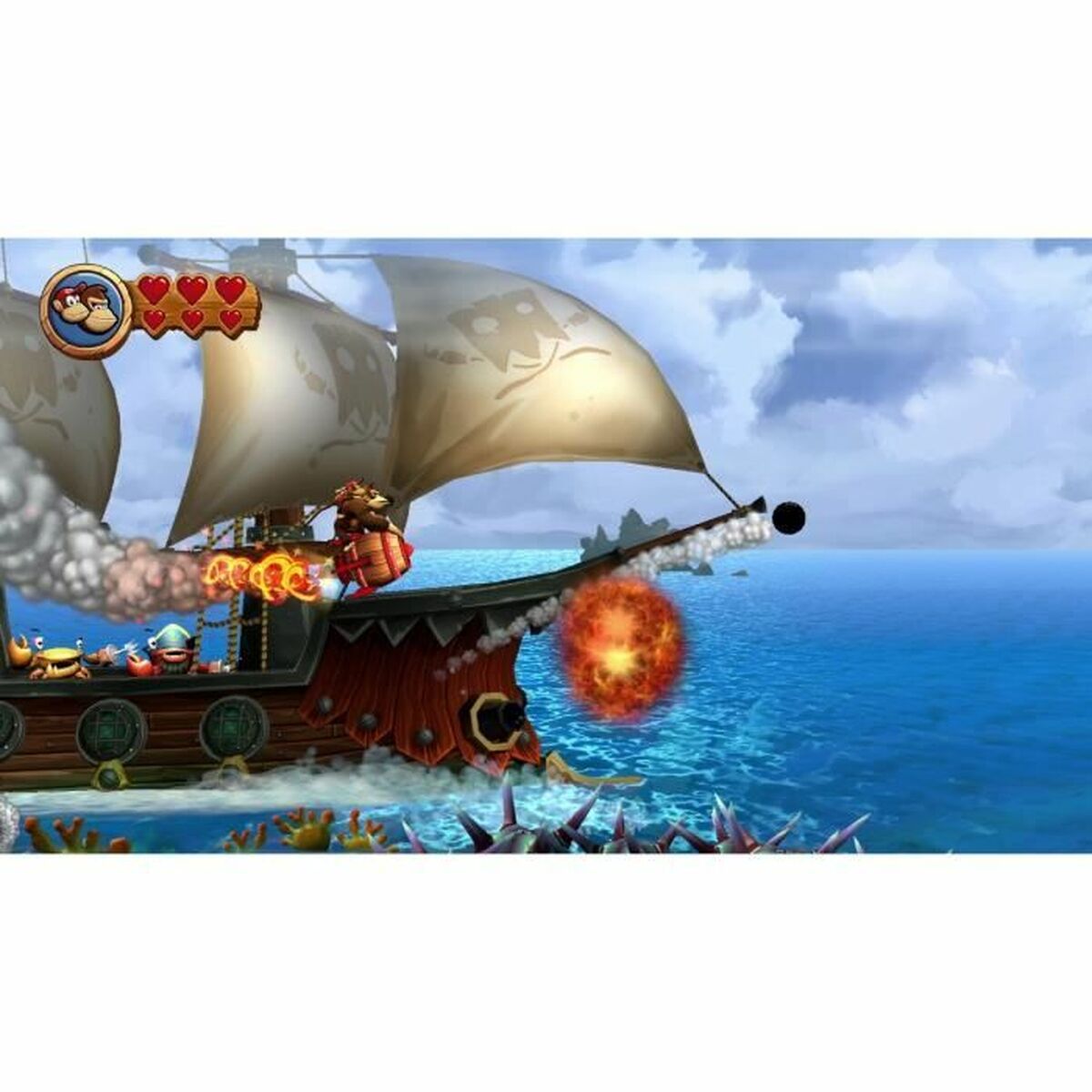 TV-spel för Switch Nintendo Donkey Kong Country Returns HD - 6