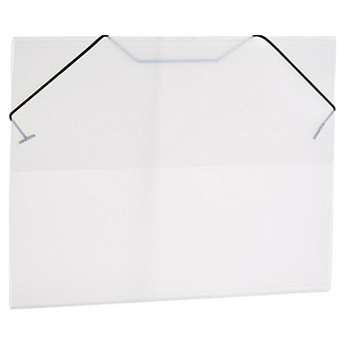 Folder Pincello Svart Transparent A4