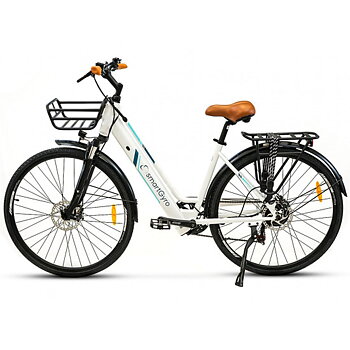 Elcykel Smartgyro SUNSET Vit 250 W