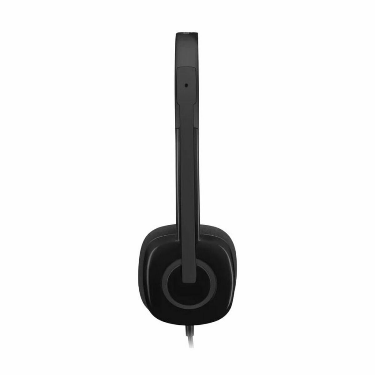 Hörlurar med Mikrofon Logitech 981-000589 Svart - 3