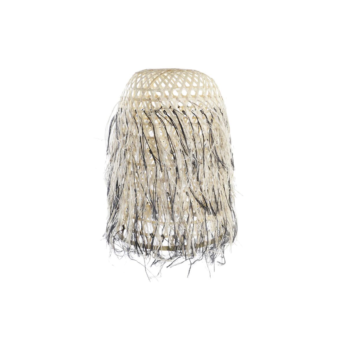 Lampskärm DKD Home Decor Bambu (34 x 34 x 50 cm) - 4