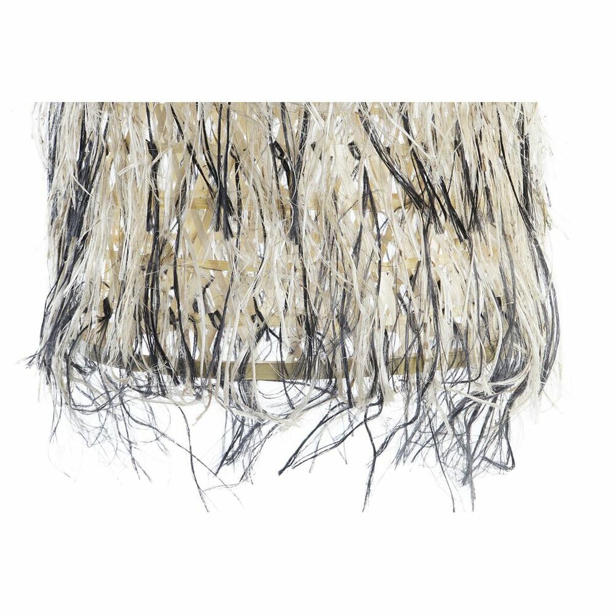Lampskärm DKD Home Decor Bambu (34 x 34 x 50 cm) - 9