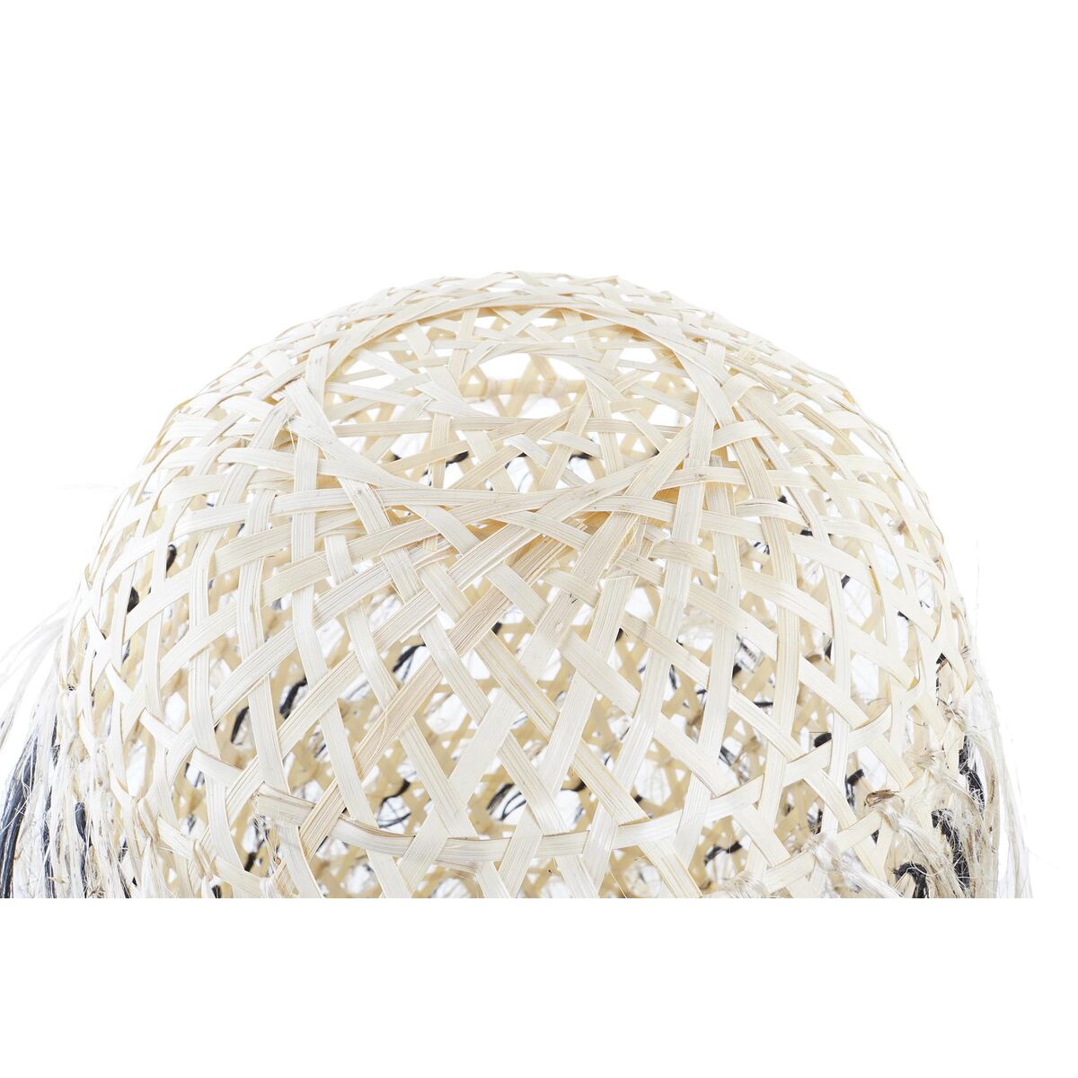 Lampskärm DKD Home Decor Bambu (34 x 34 x 50 cm) - 8