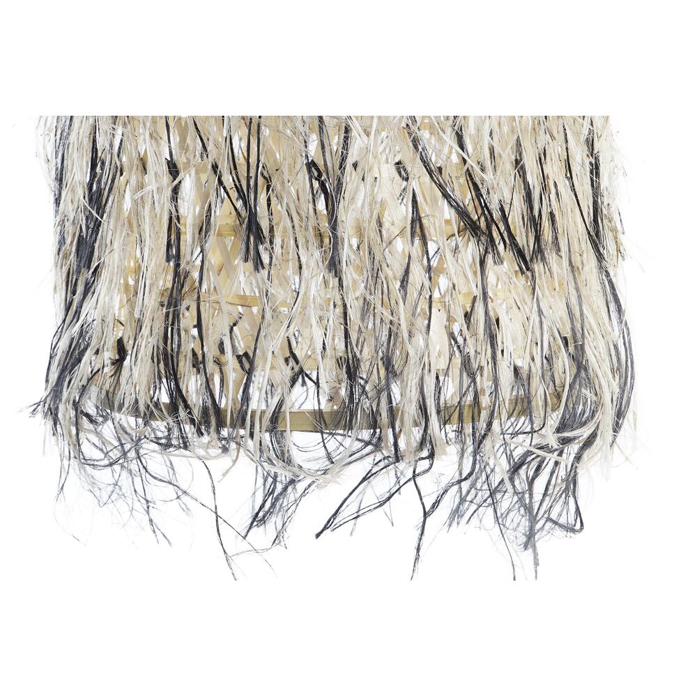 Lampskärm DKD Home Decor Bambu (34 x 34 x 50 cm) - 2
