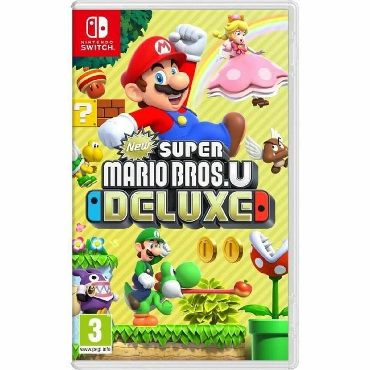 TV-spel för Switch Nintendo New Super Mario Bros U Deluxe - 3