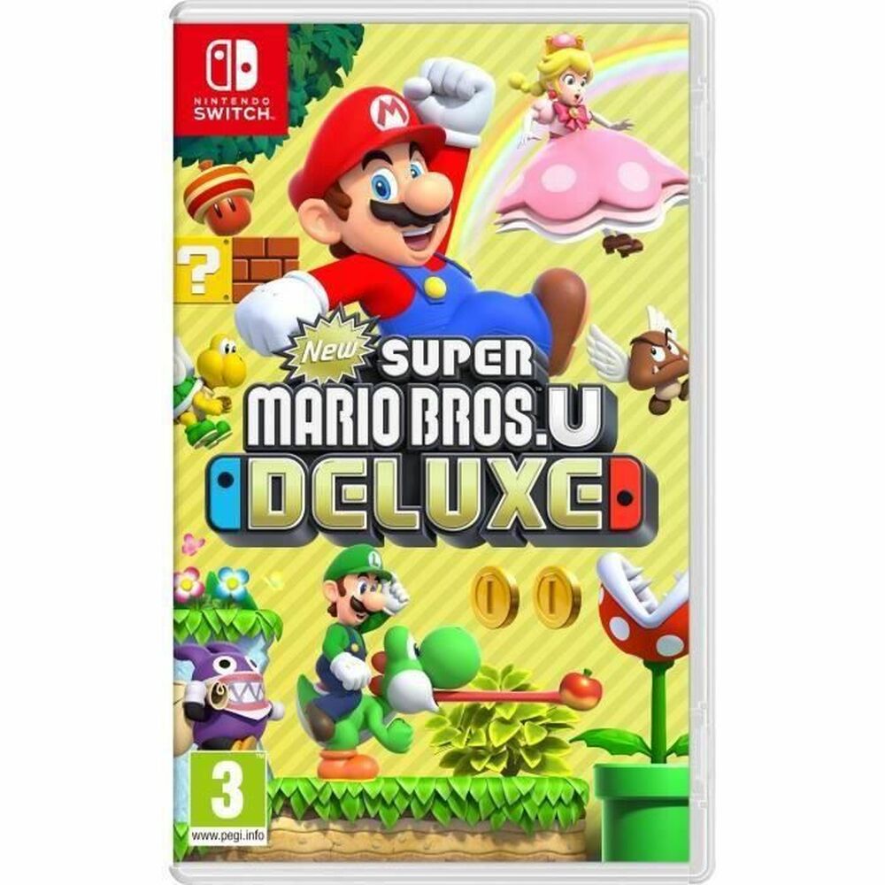 TV-spel för Switch Nintendo New Super Mario Bros U Deluxe
