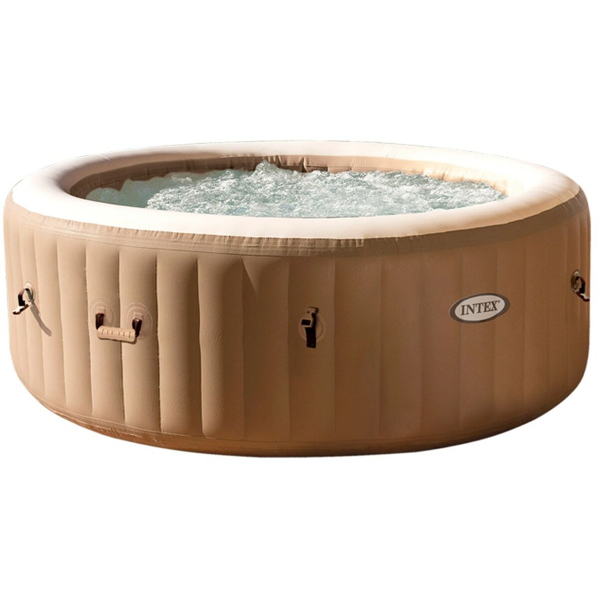 Uppblåsbart spa Intex 216 x 71 x 216 cm 1098 L - 3