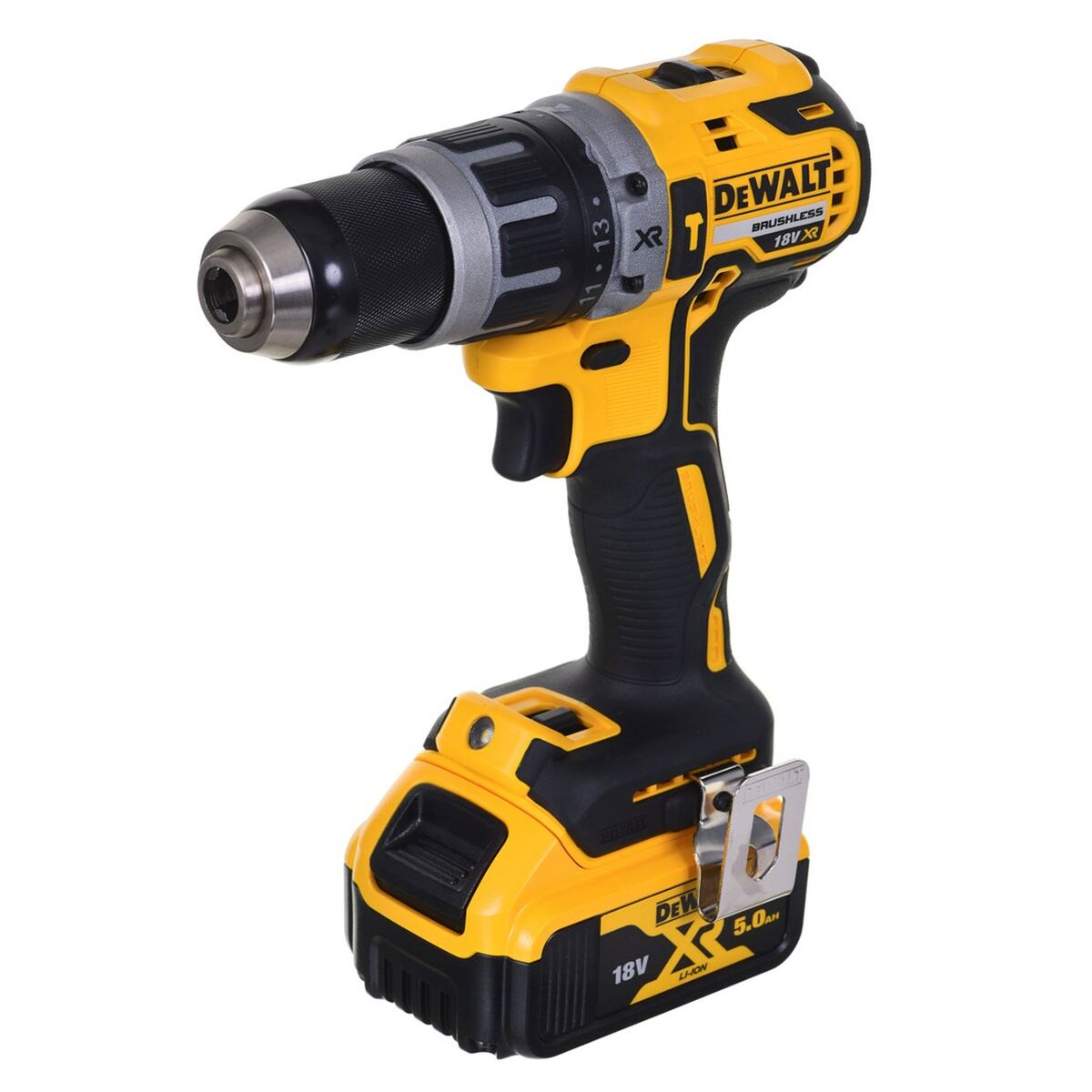 Borr/skruvdragare Dewalt DCK2080P2T-QW 18 V 70 Nm - 4