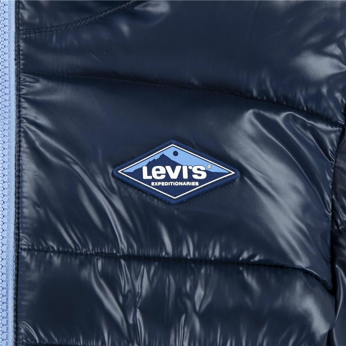Jacka Barn Levi's Lined Mdwt Puffer J Dress Mörkblå - 2