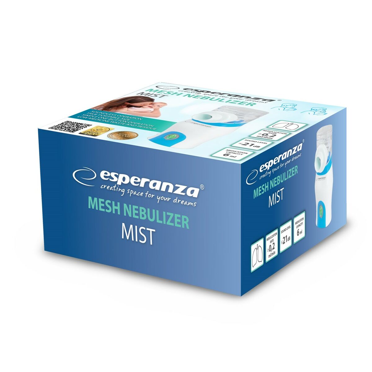 Inhaler Esperanza ECN005 - 3