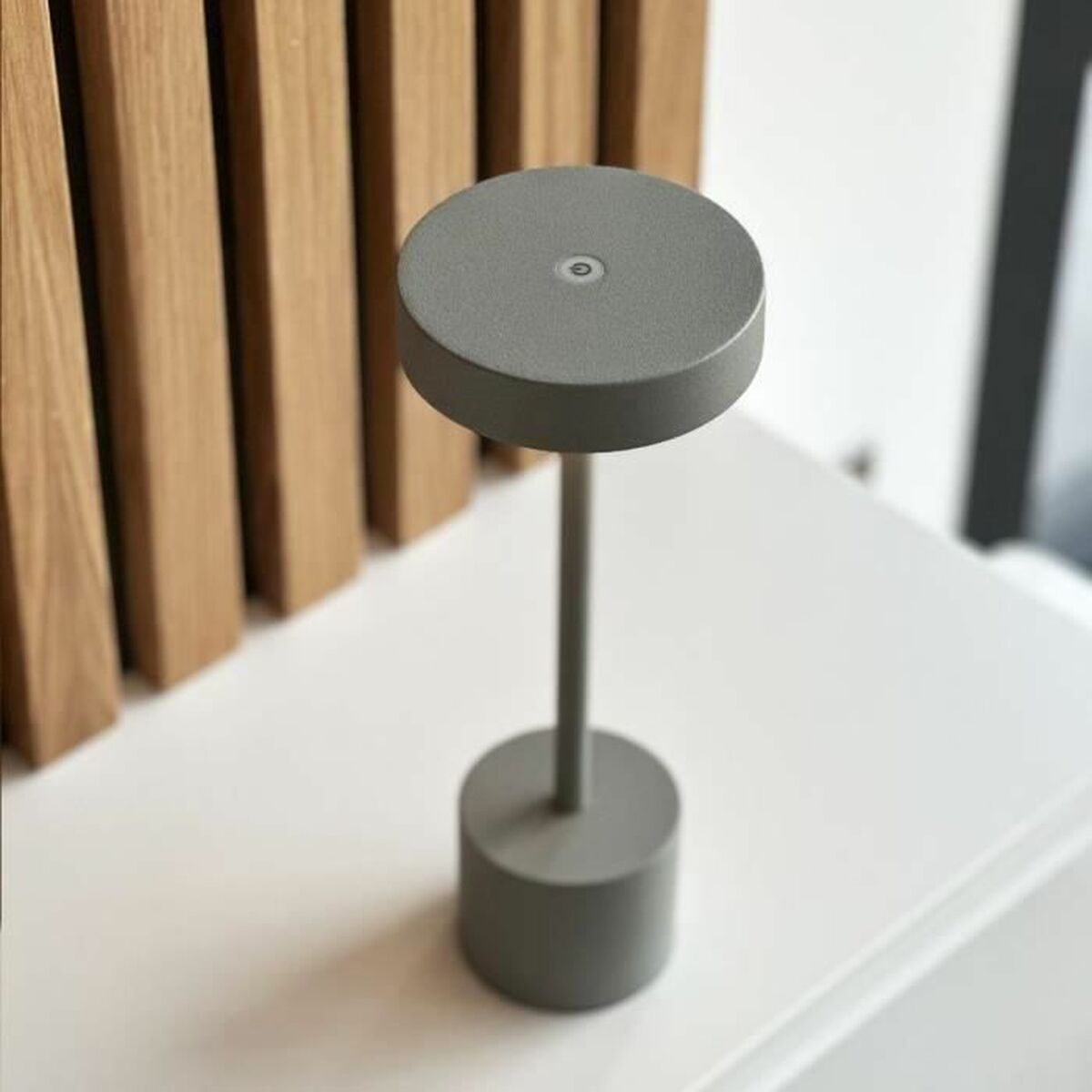 Bordslampa Lumisky ROBY GREY Aluminium - 3