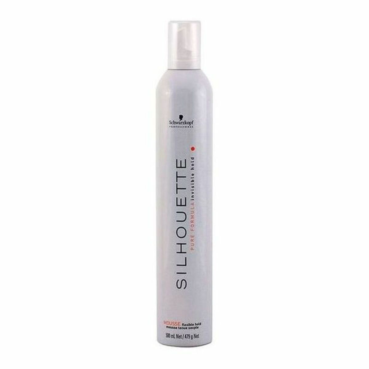 Extra stark hårfixerande mousse Schwarzkopf Silhouette 500 ml