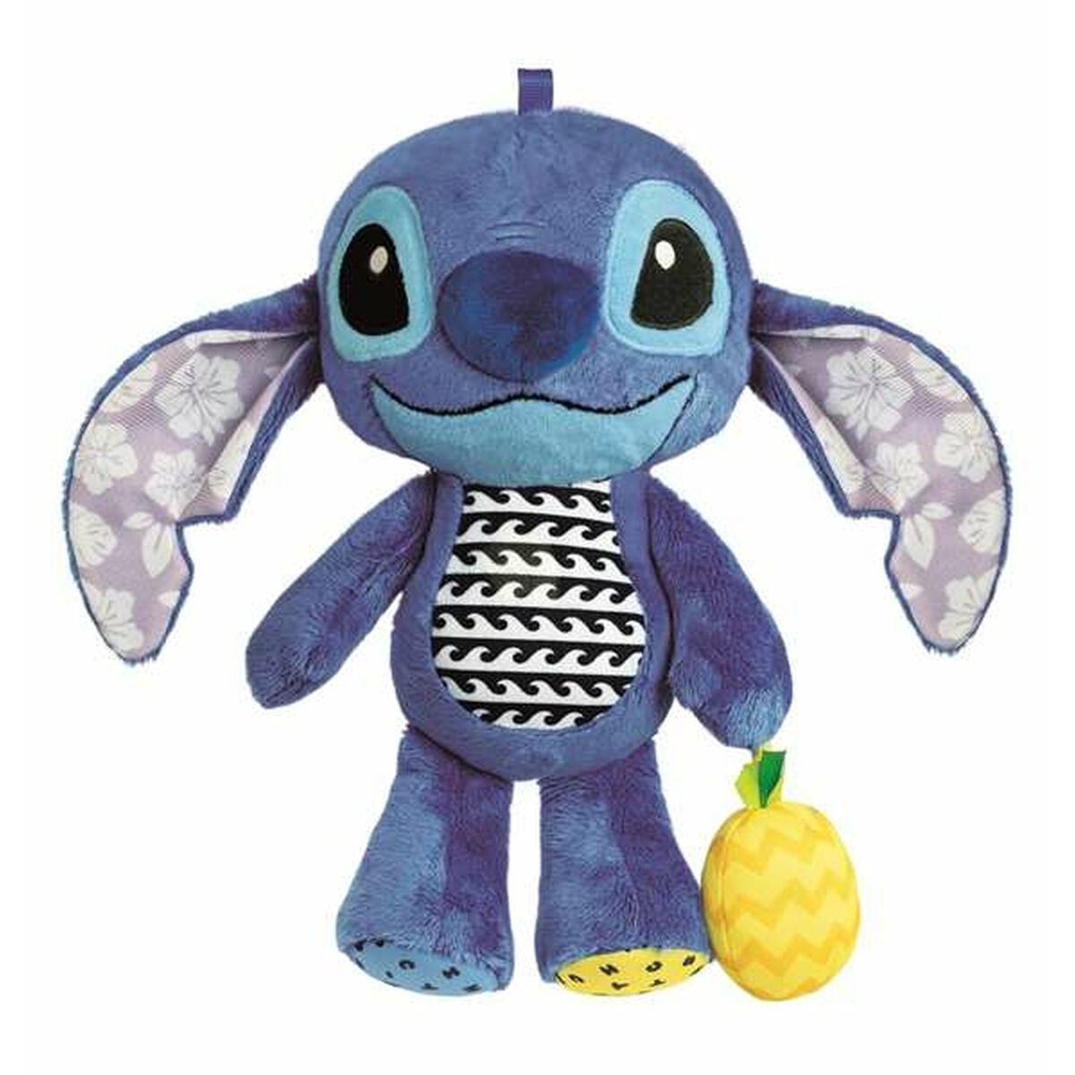 Mjukdjur med ljud Stitch Blå 18 x 28 x 11 cm (1 antal) - 2