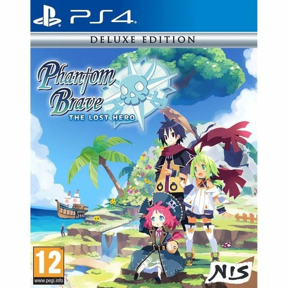 PlayStation 4 Videospel Microids Phantom Brave The Lost Hero - Deluxe Edition
