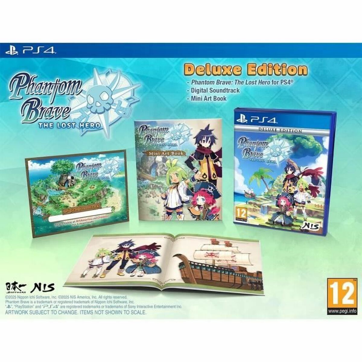 PlayStation 4 Videospel Microids Phantom Brave The Lost Hero - Deluxe Edition - 2