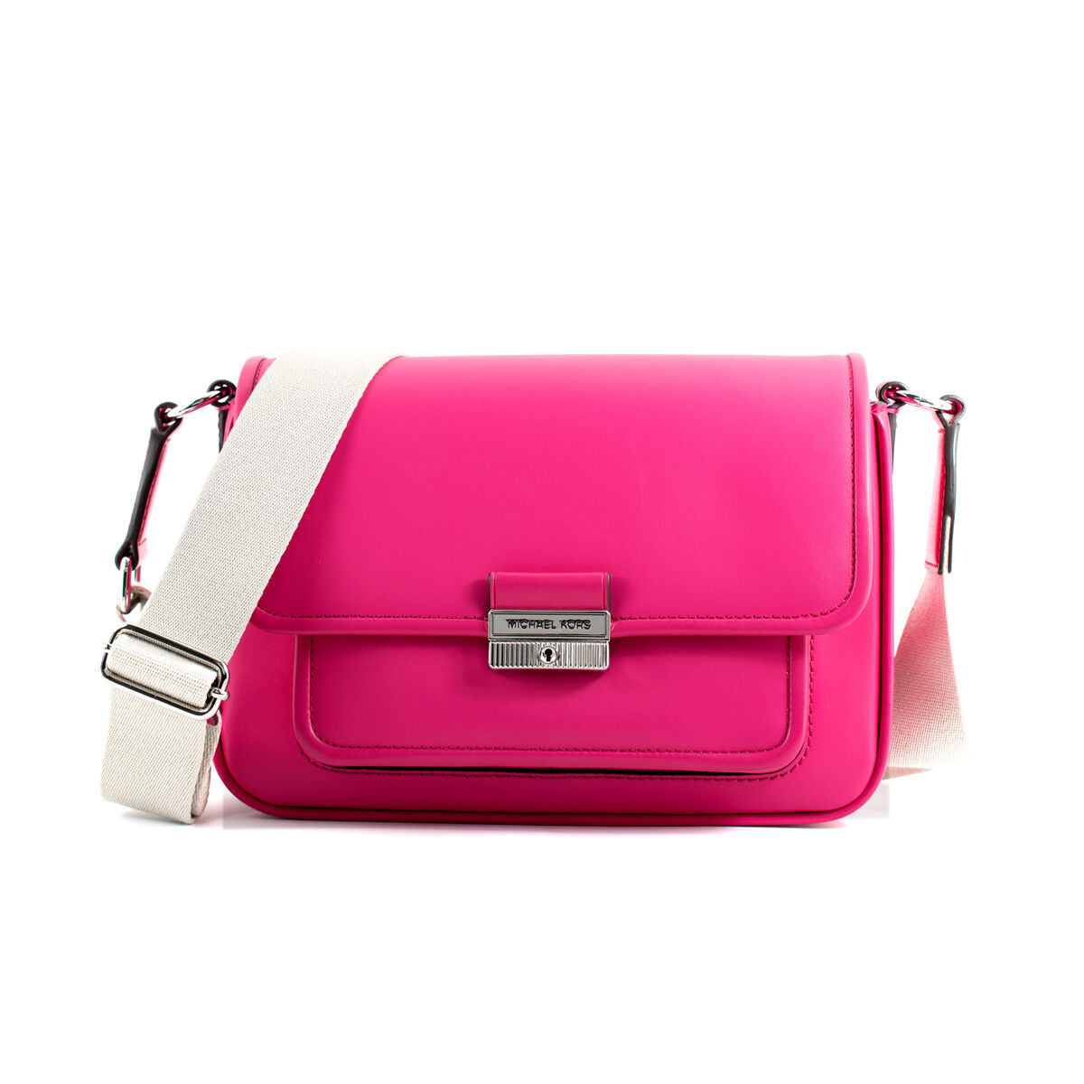 Axelväska Michael Kors 35R5S2BM8L-DRAGONFRUIT Rosa 23 x 17 x 8 cm