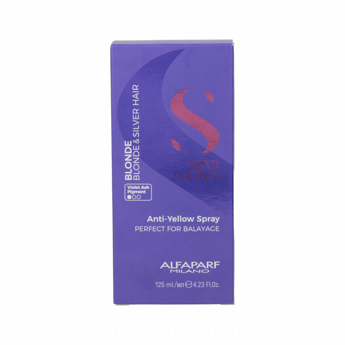 Hårparfym Alfaparf Milano Semi Di Lino 125 ml Färgneutraliserande