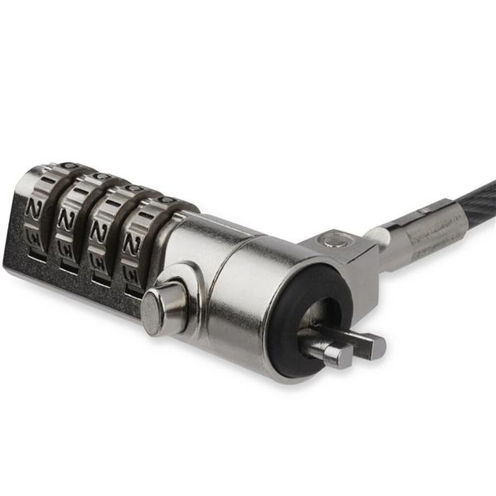 Säkerhetskabel Startech LTLOCK4D 2 m - 3