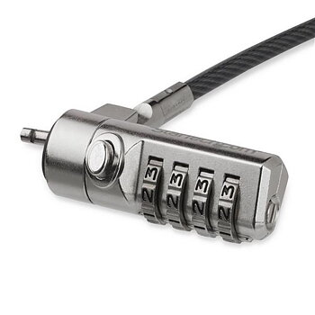 Säkerhetskabel Startech LTLOCK4D 2 m