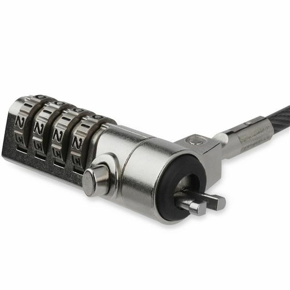 Säkerhetskabel Startech LTLOCK4D 2 m - 6