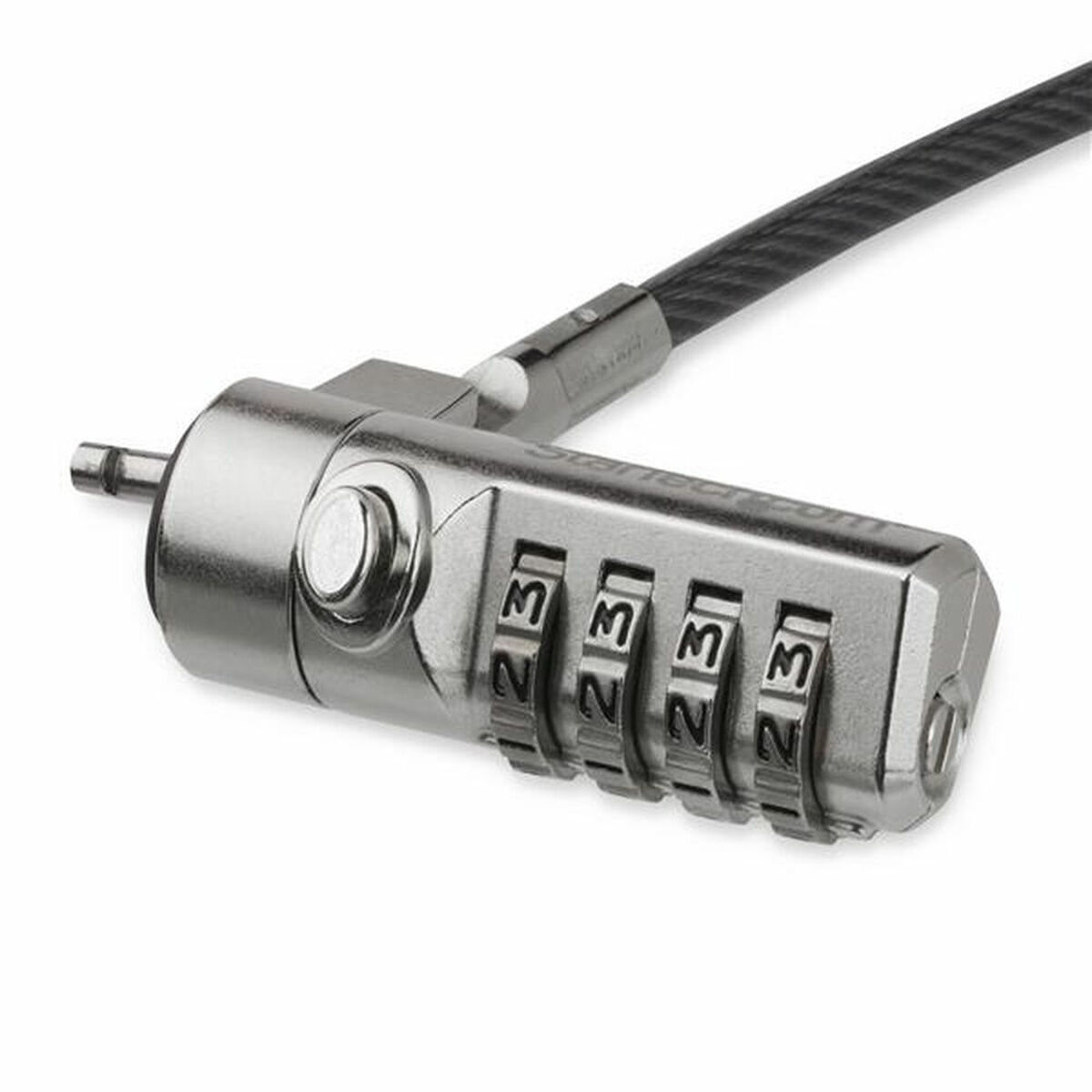 Säkerhetskabel Startech LTLOCK4D 2 m - 4