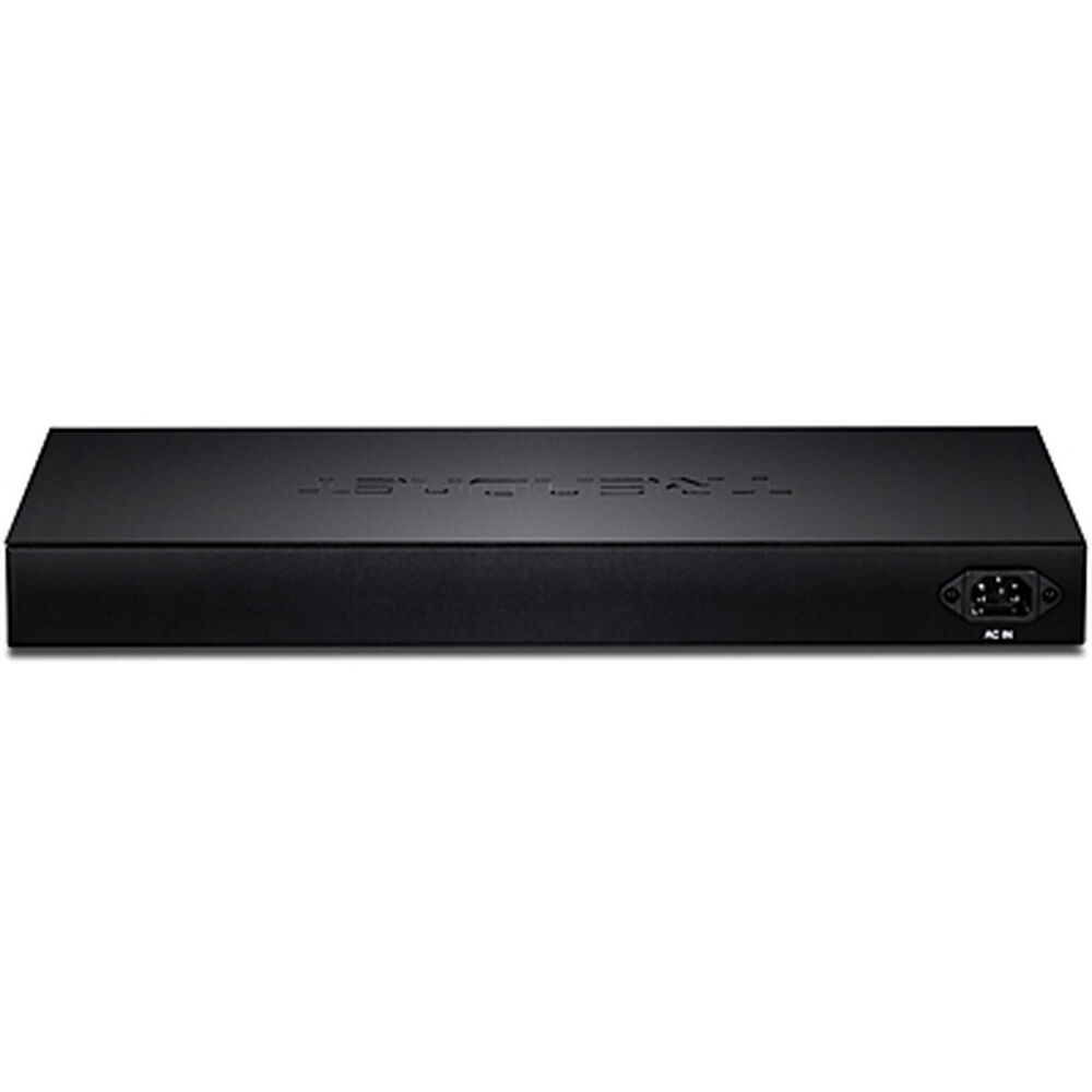 Switch Trendnet TEG-30284 1000 Mbit/s Svart - 2