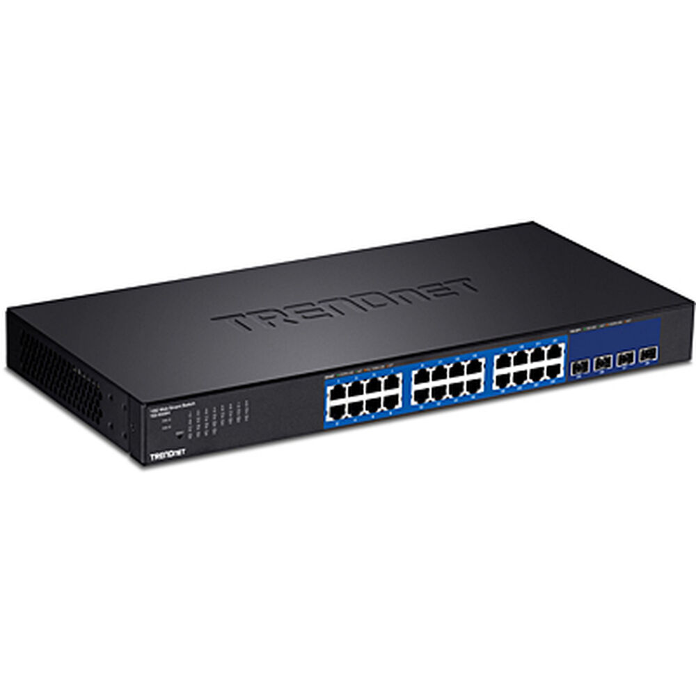 Switch Trendnet TEG-30284 1000 Mbit/s Svart - 3