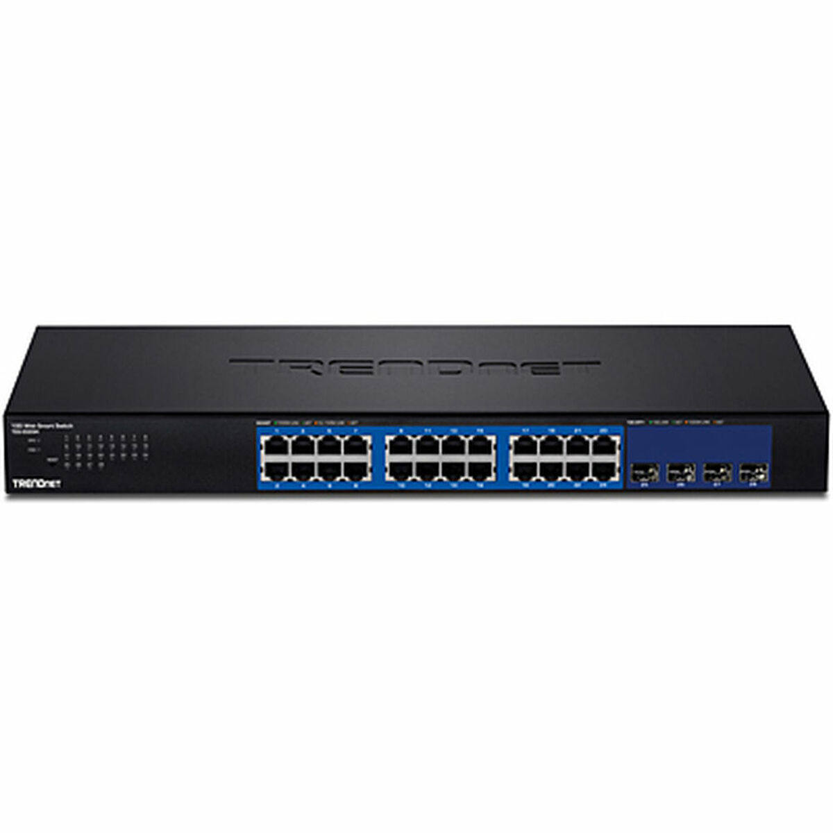 Switch Trendnet TEG-30284 1000 Mbit/s Svart - 7