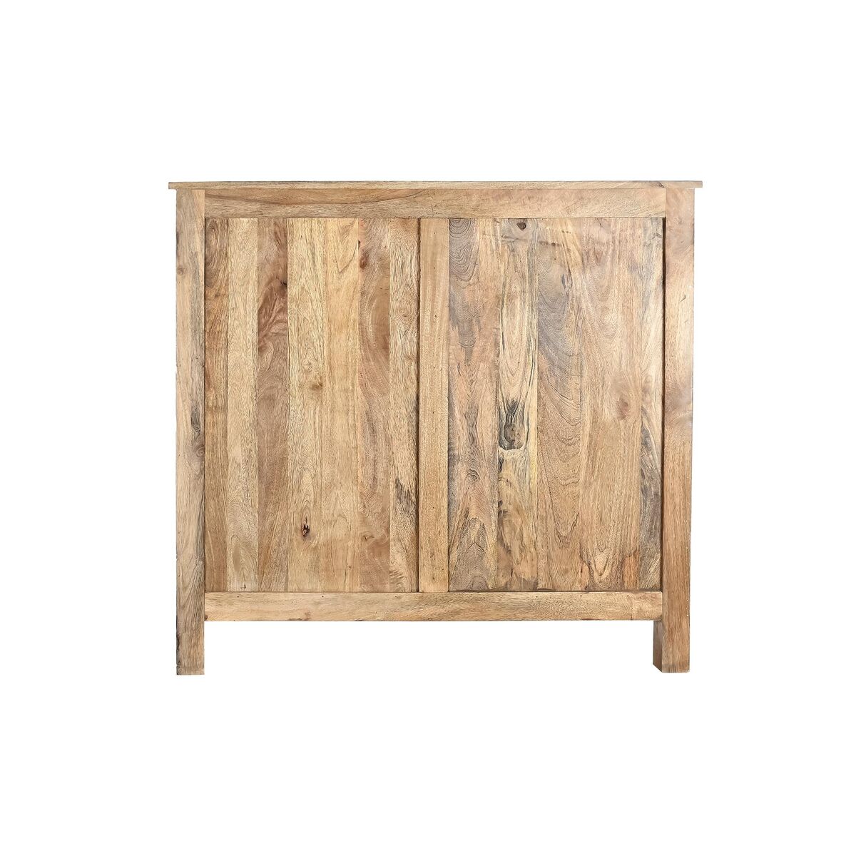 Flaskställ DKD Home Decor Naturell Vit Mangoträ (111 x 30 x 102 cm) - 2