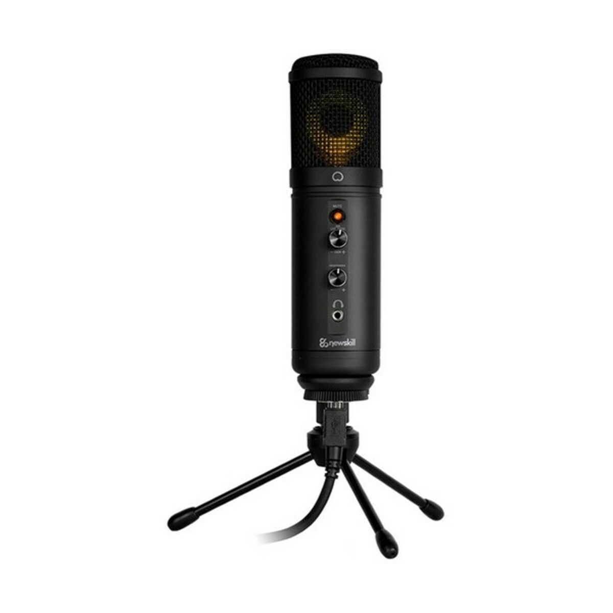 Skrivbordsmikrofon Newskill NS-AC-KALIOPE LED Svart - 5