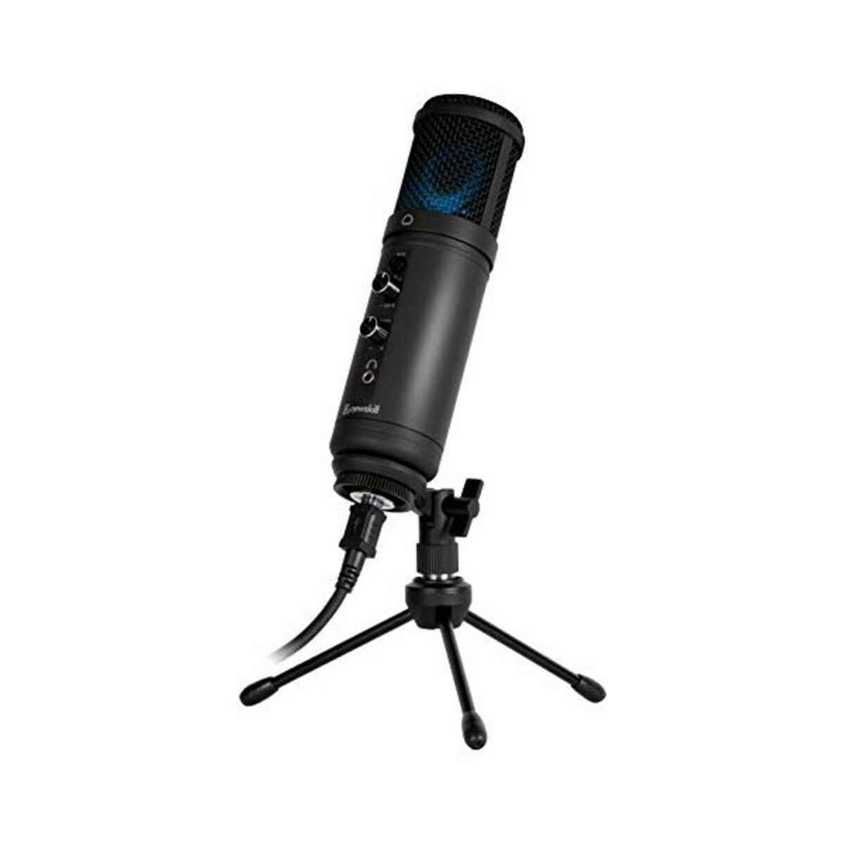 Skrivbordsmikrofon Newskill NS-AC-KALIOPE LED Svart - 3